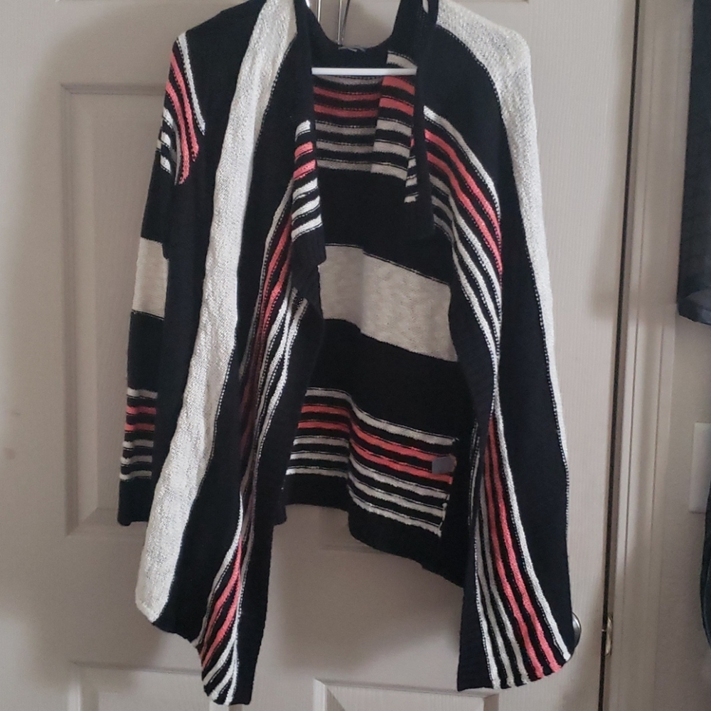 Knit cardigan